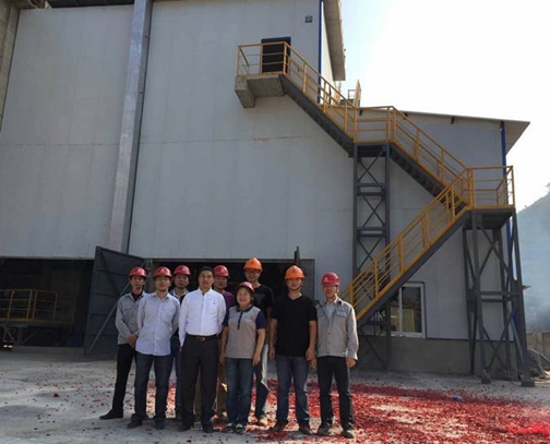 福建水泥金銀湖2500t/d生產(chǎn)線生料制備技改項目順利通過標(biāo)定驗收